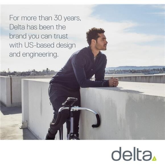 Bicycle Phone Mount By Delta Cycle - Lockable Bike Phone Mount Handleba - Picture 6 of 7